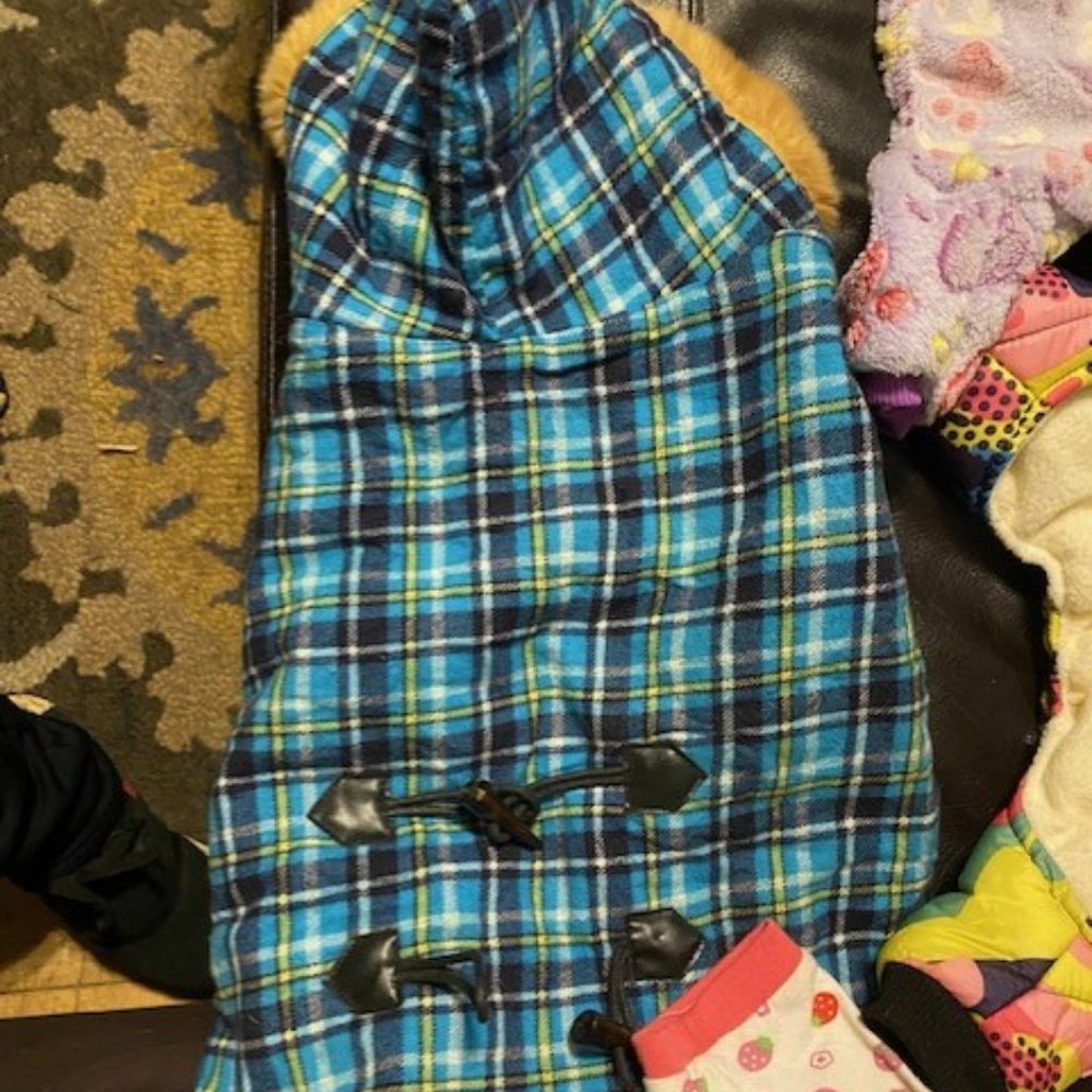Dog winter vest